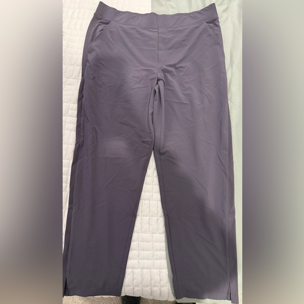 Athleta Women's Purple Track Pants